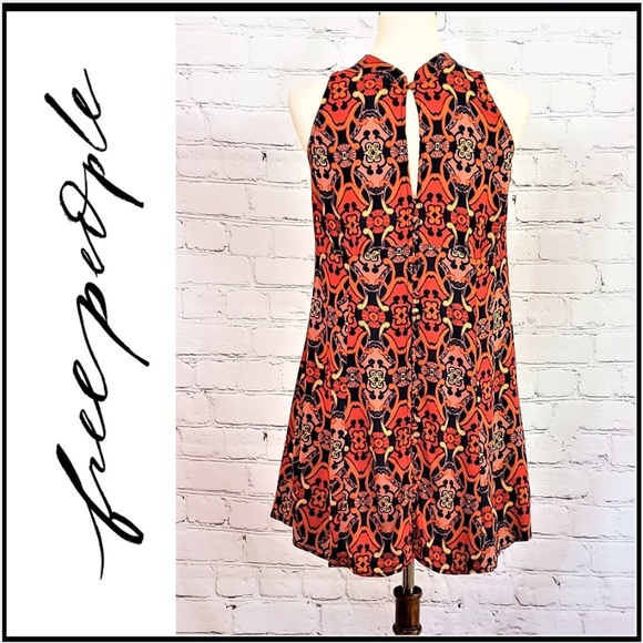 Free People Dresses & Skirts - FREE PEOPLE Sleeveless Keyhole Tunic/Dress - Sz 8
